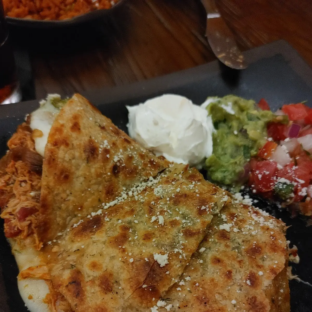 Cheese Quesadilla