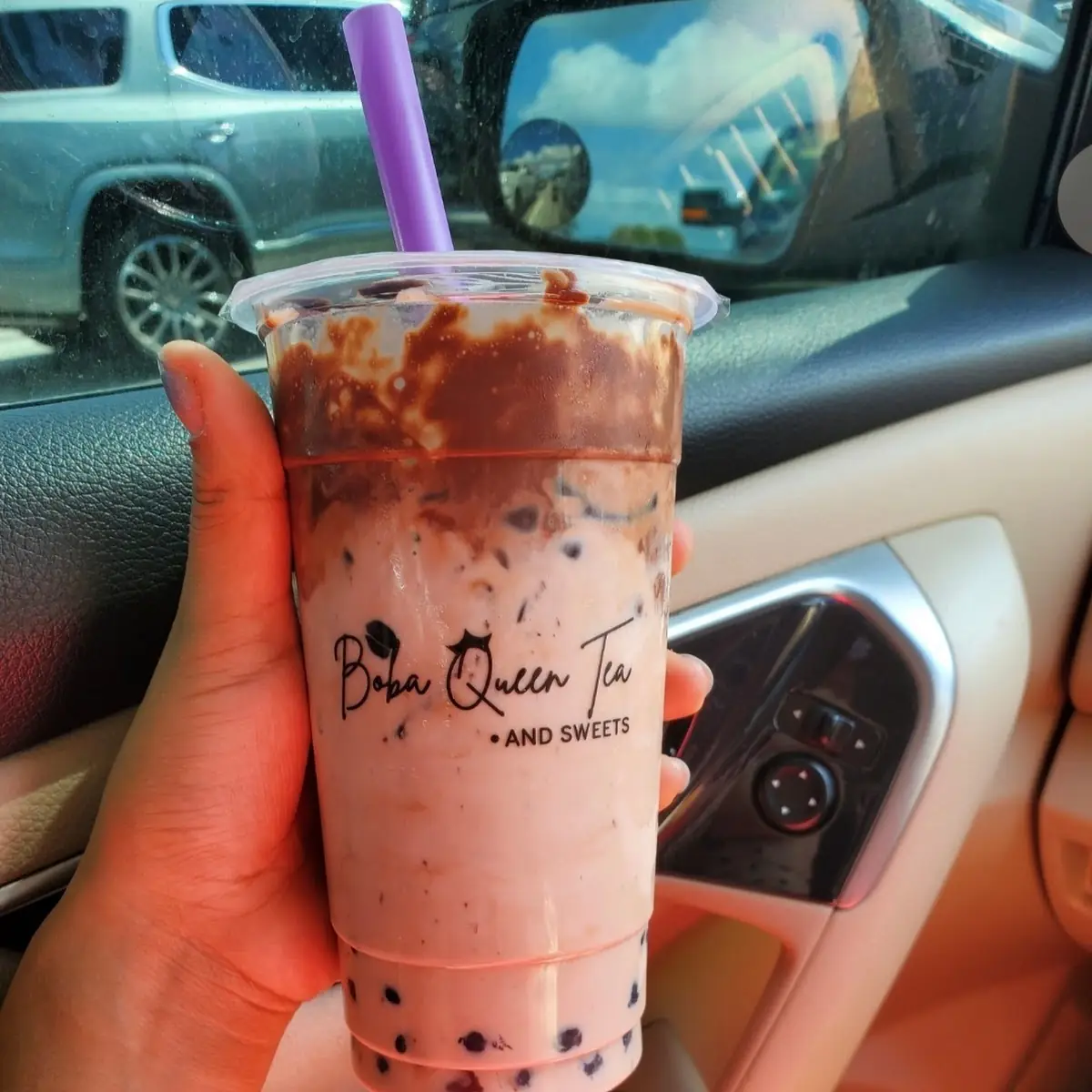 Chocolate Lava Milk
