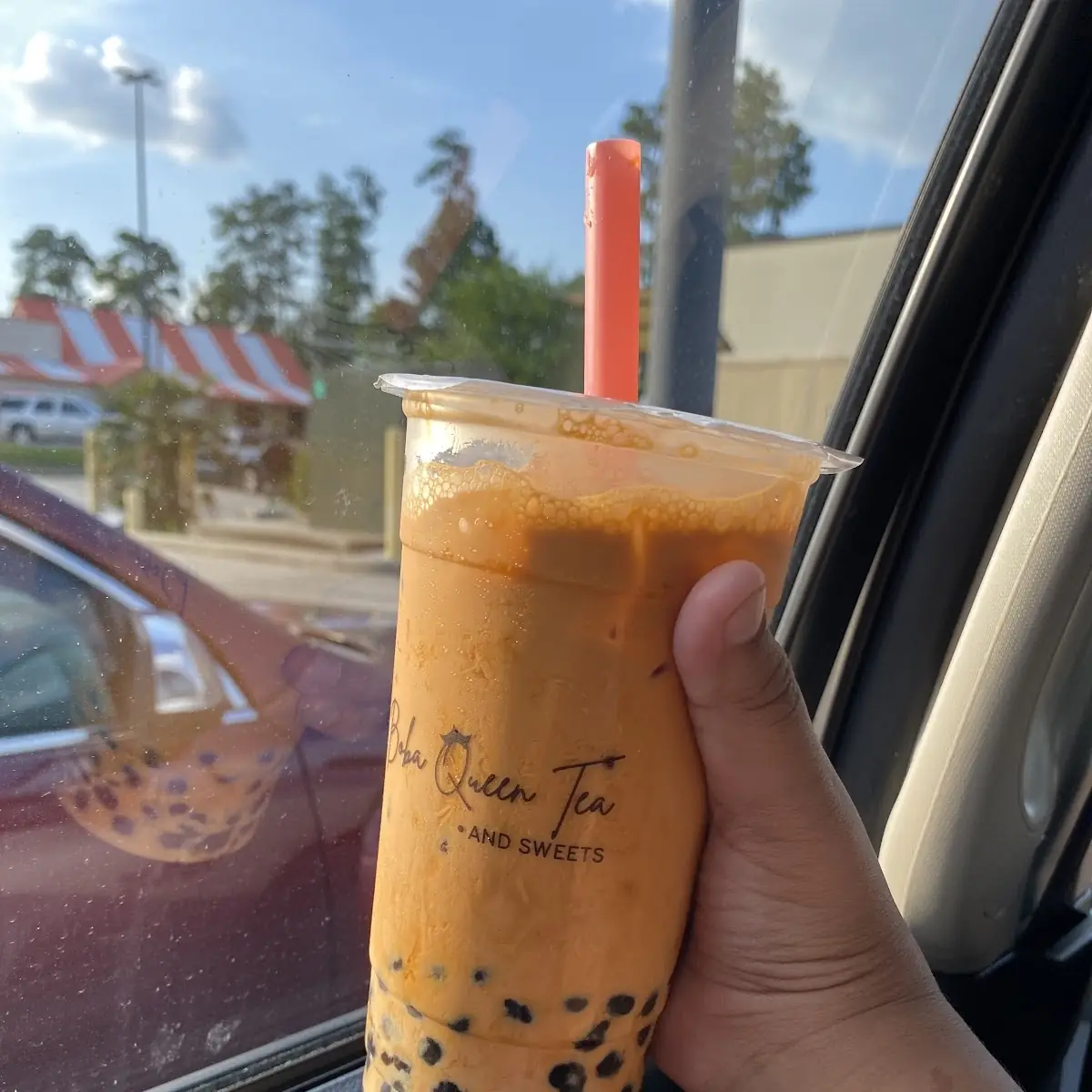 Thai Tea Latte