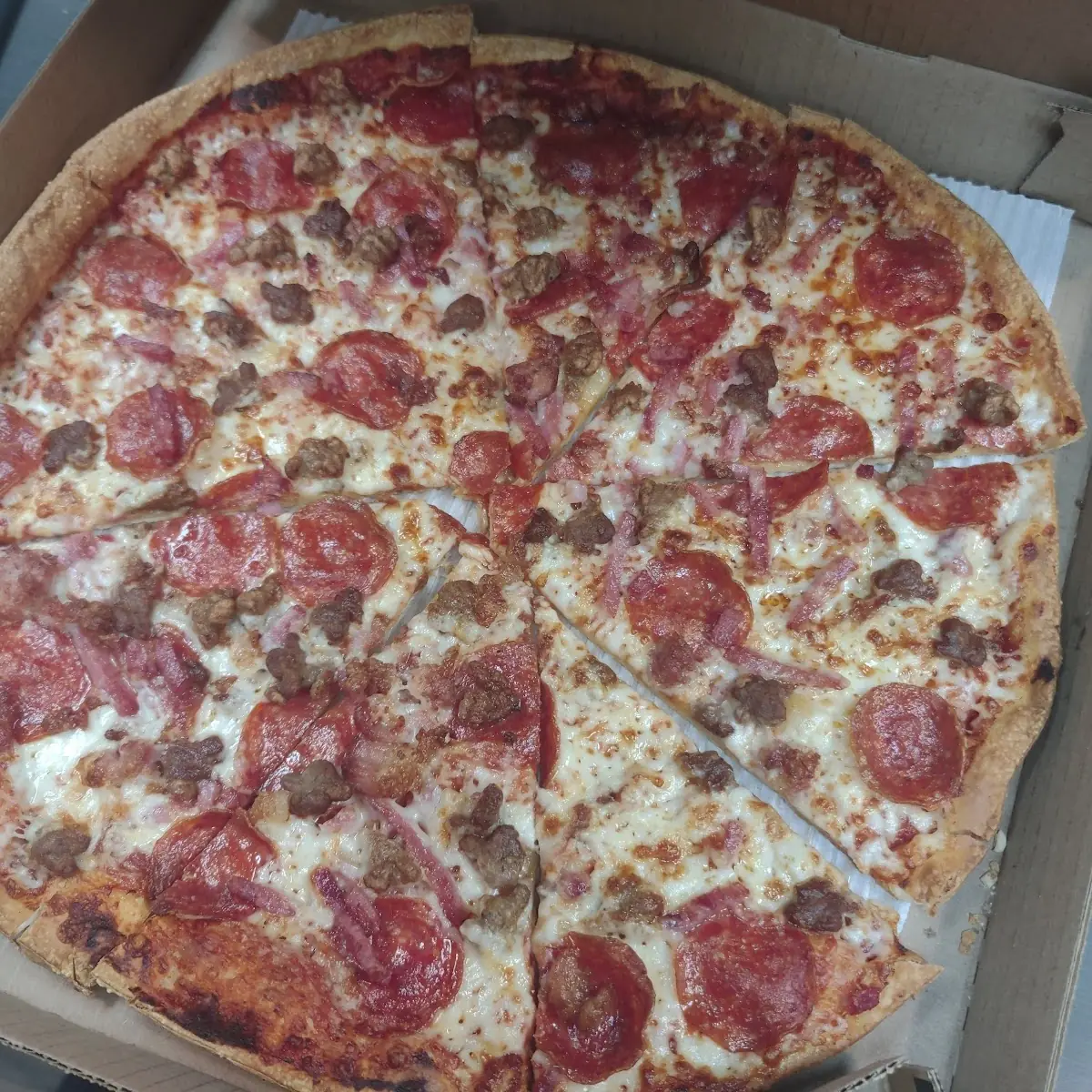 Pizza Hut Meatlover Pizza
