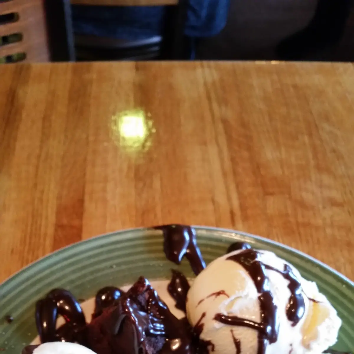 Brownie Sundae