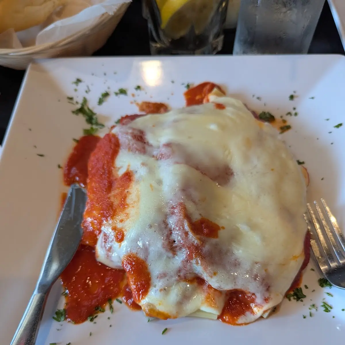 Veal Parmigiana