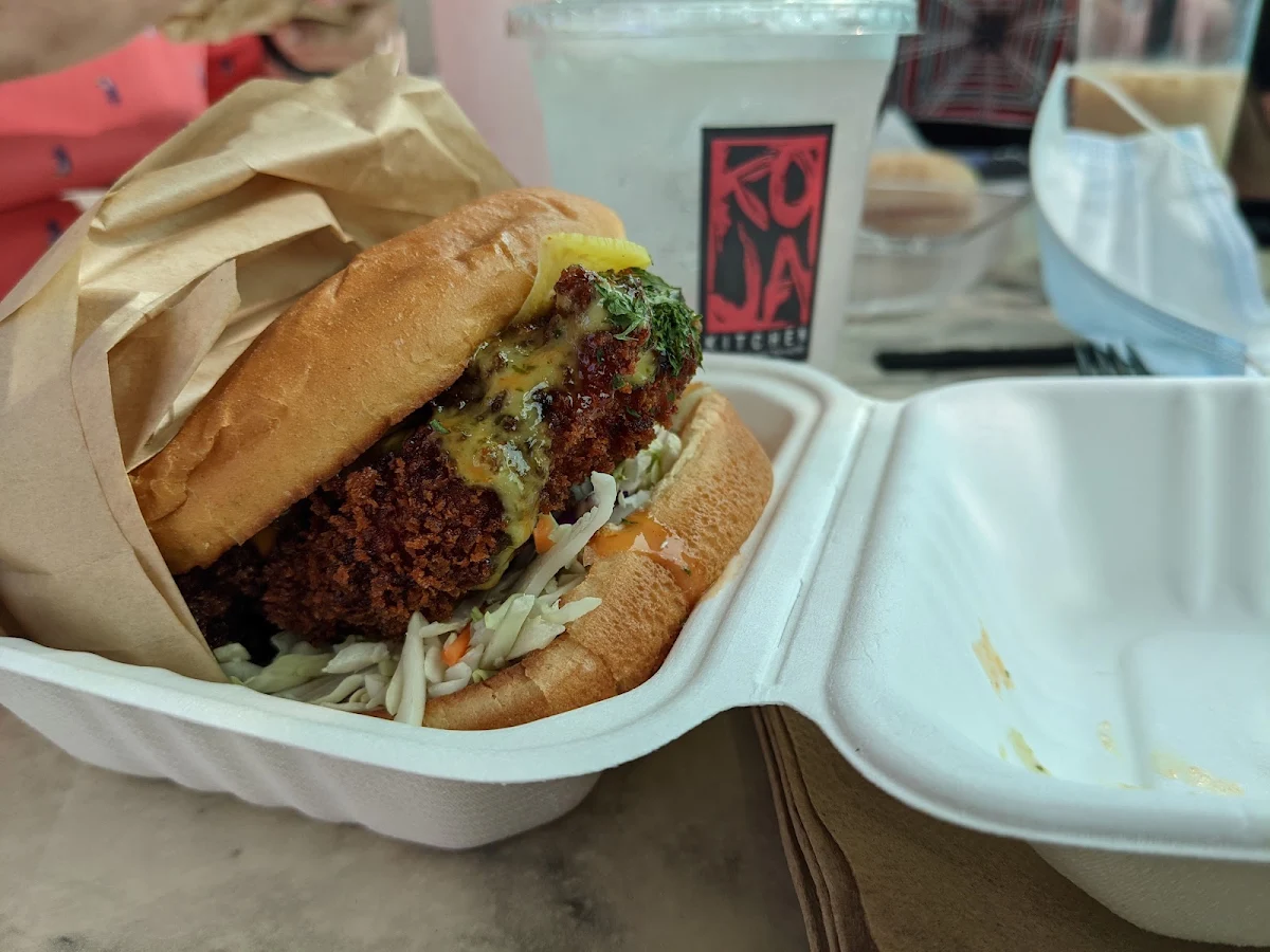 Crispy Chicken Burger