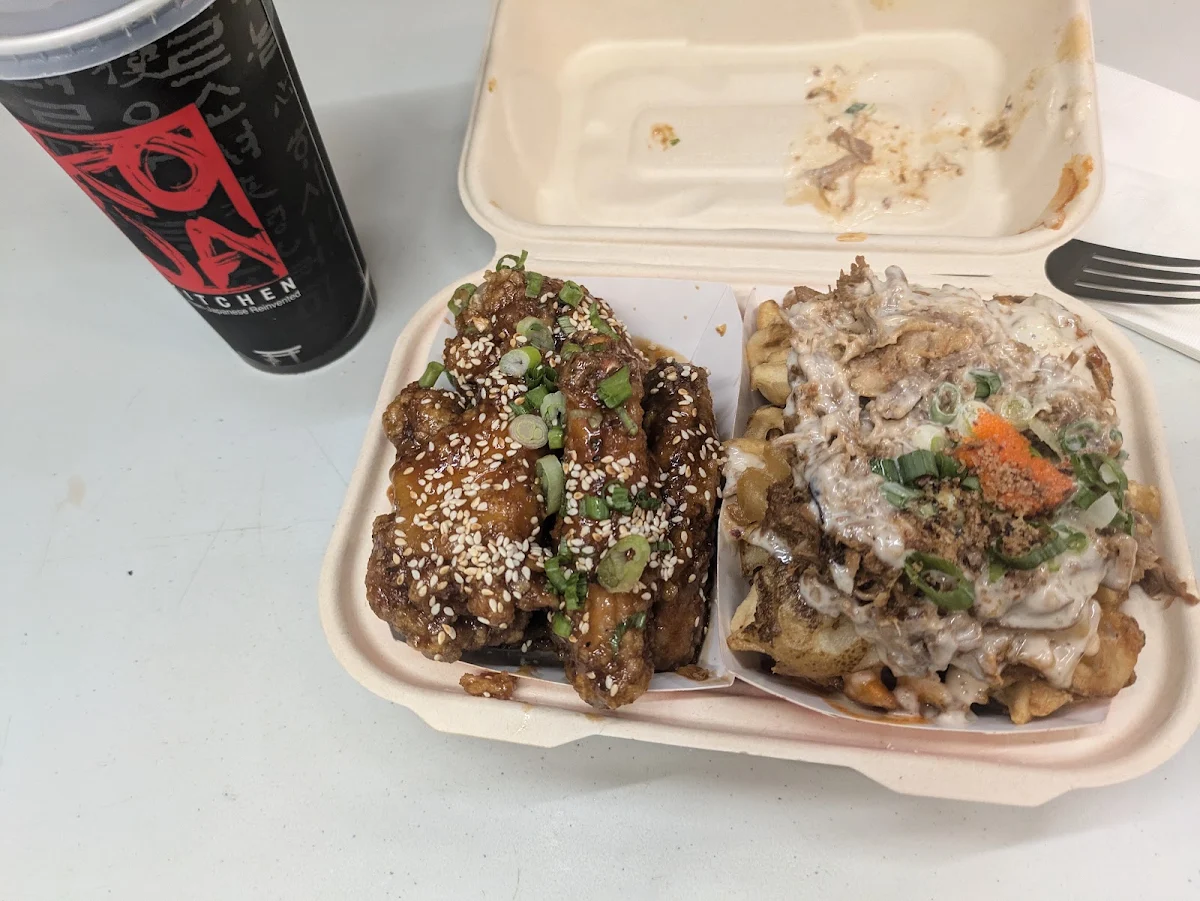 Soy Garlic Chicken