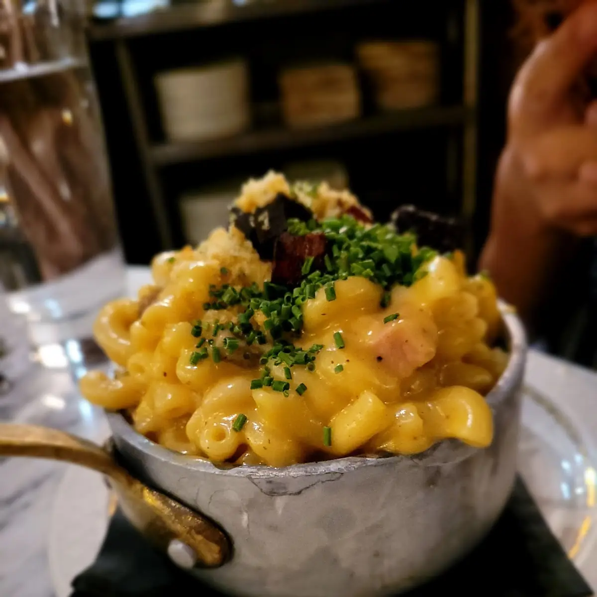 Whole Hog Mac and Cheese