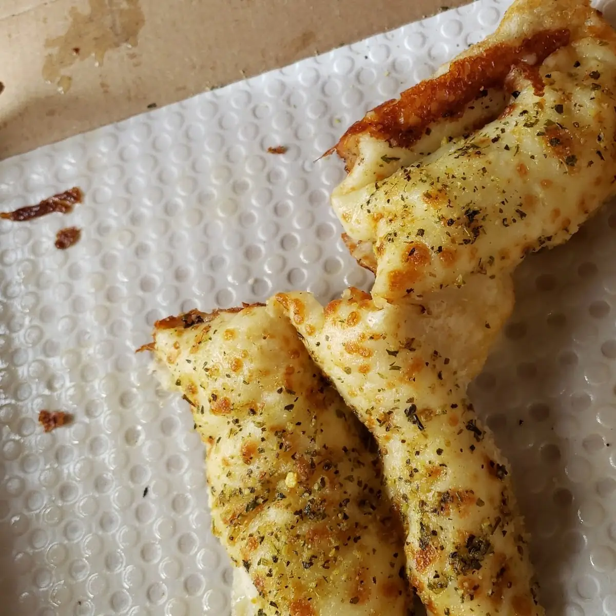 Cheesy Bread Sticks