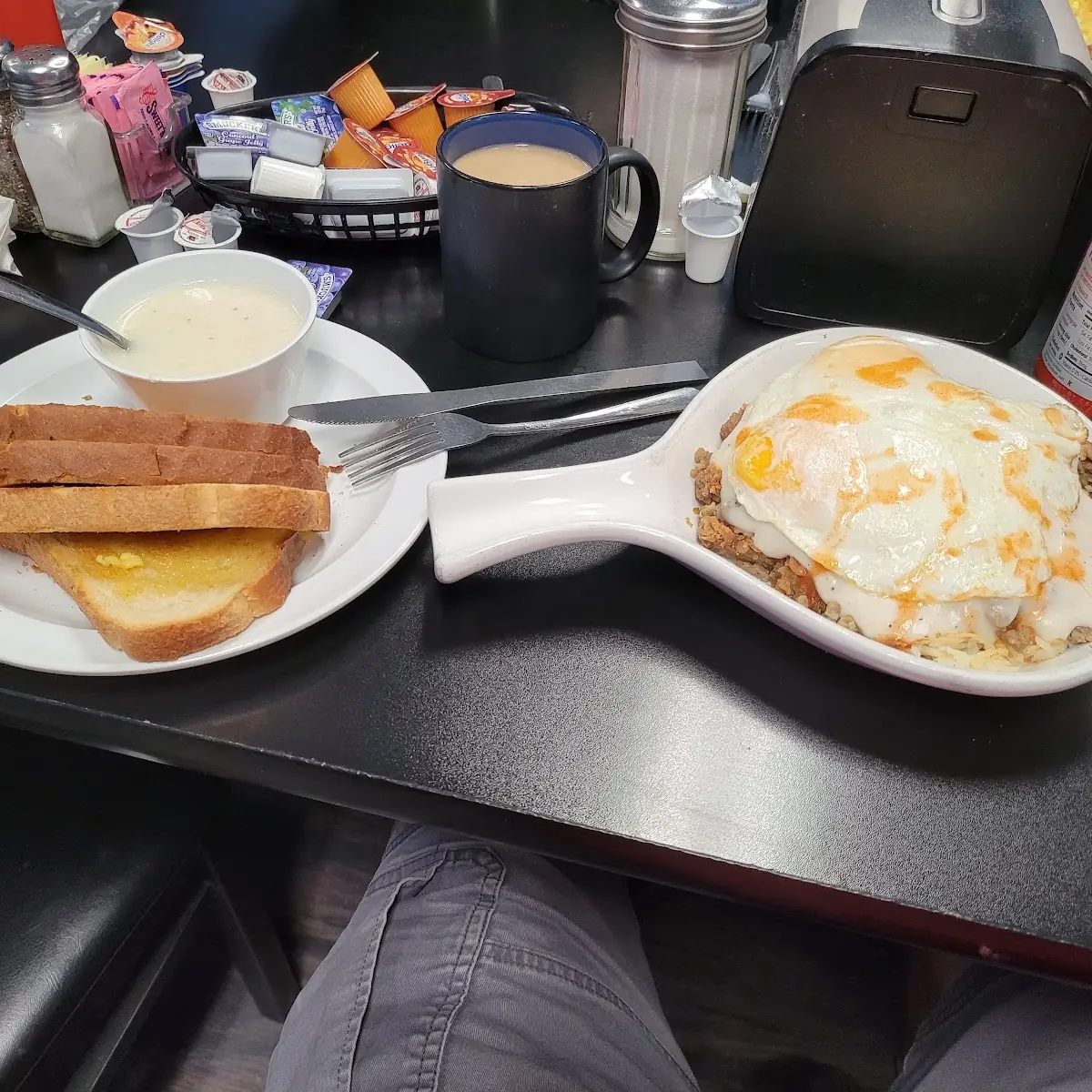 Country Fried Steak Skillet