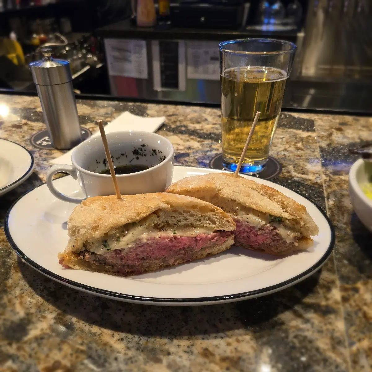 Prime Rib French Dip