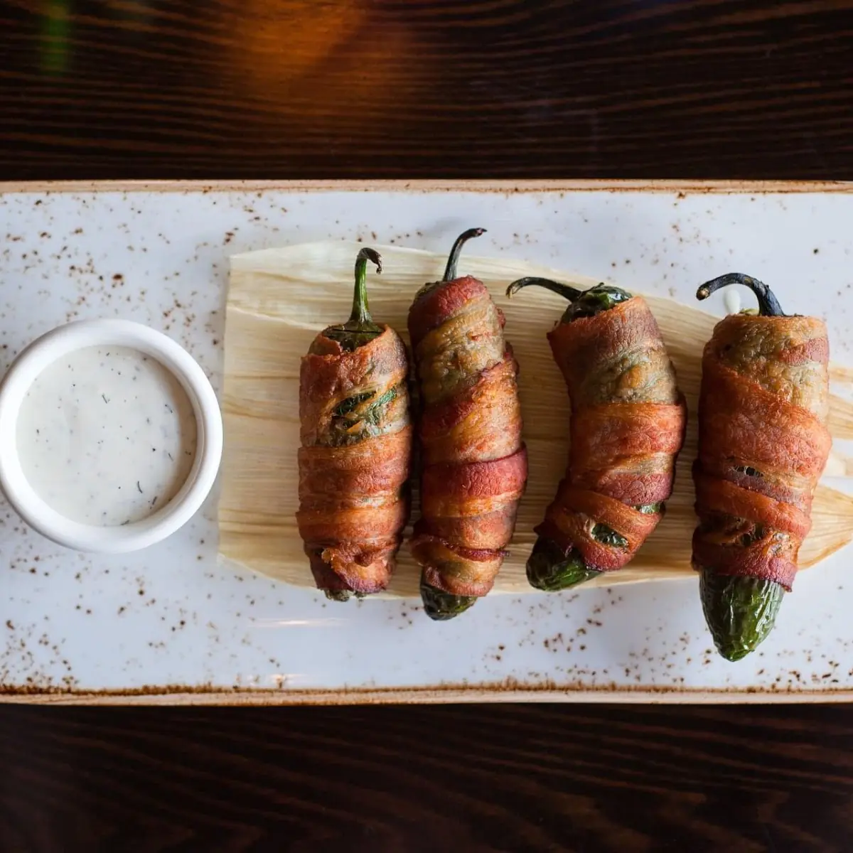 Bacon Wrapped Jalapeno Poppers