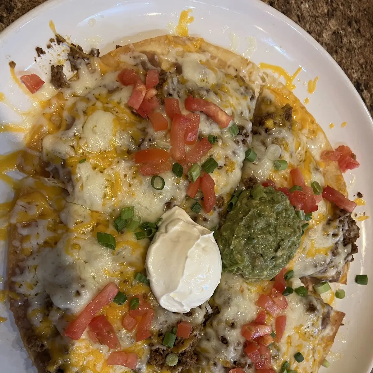 Mexican Pizza