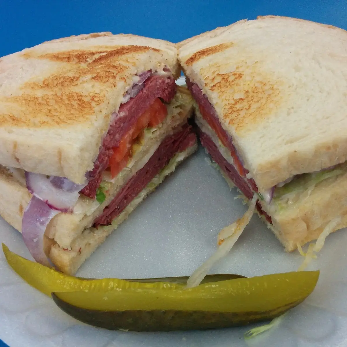 Pastrami Corned Beef Club