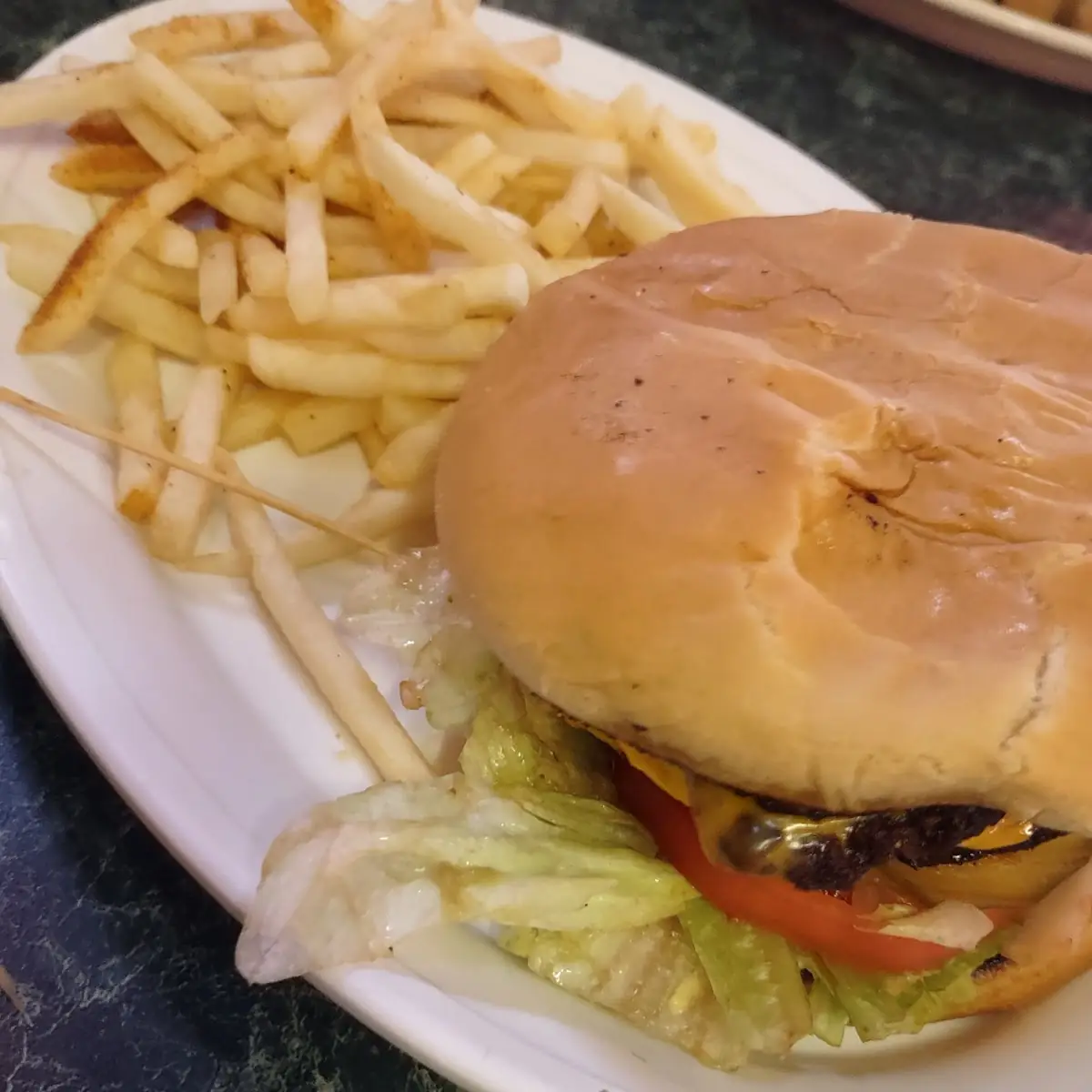 Double Cheeseburger