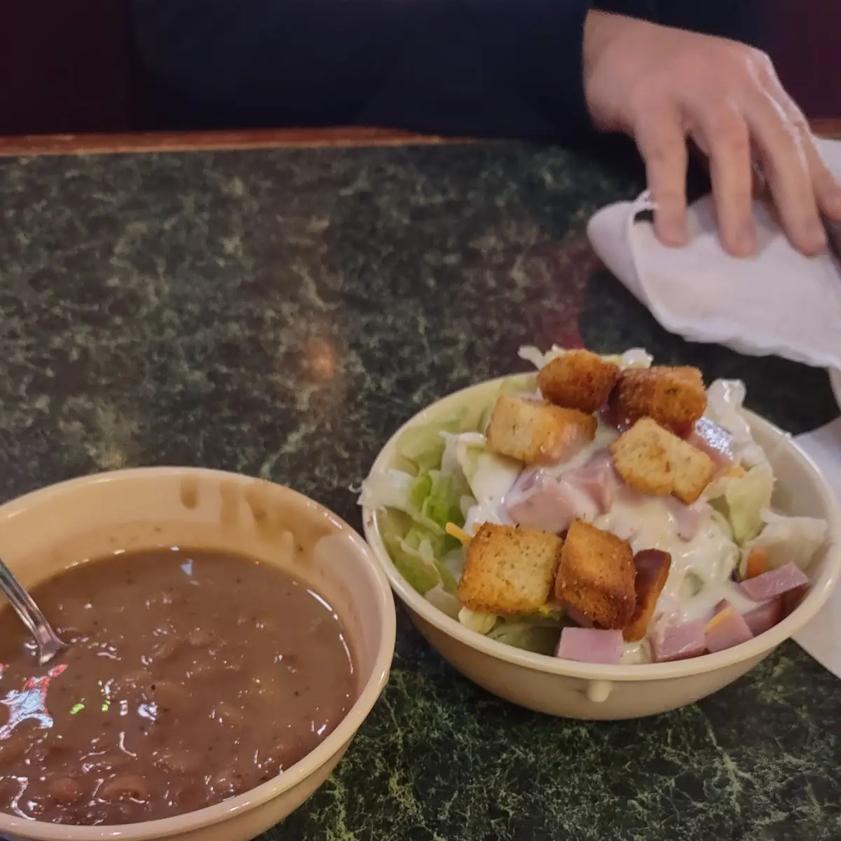 Homemade Beans Salad Bar