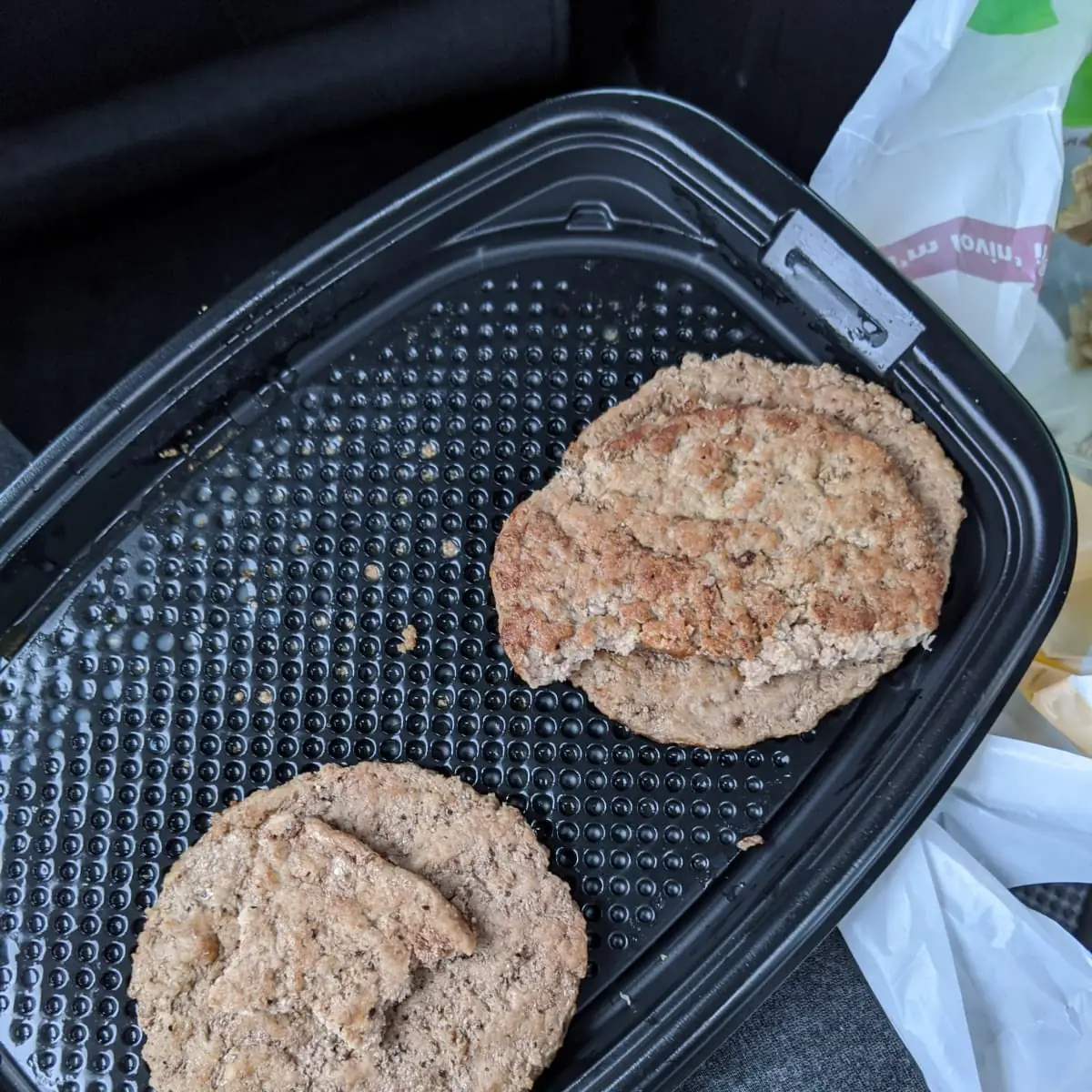 1 4 lb and Regular Beef Patties