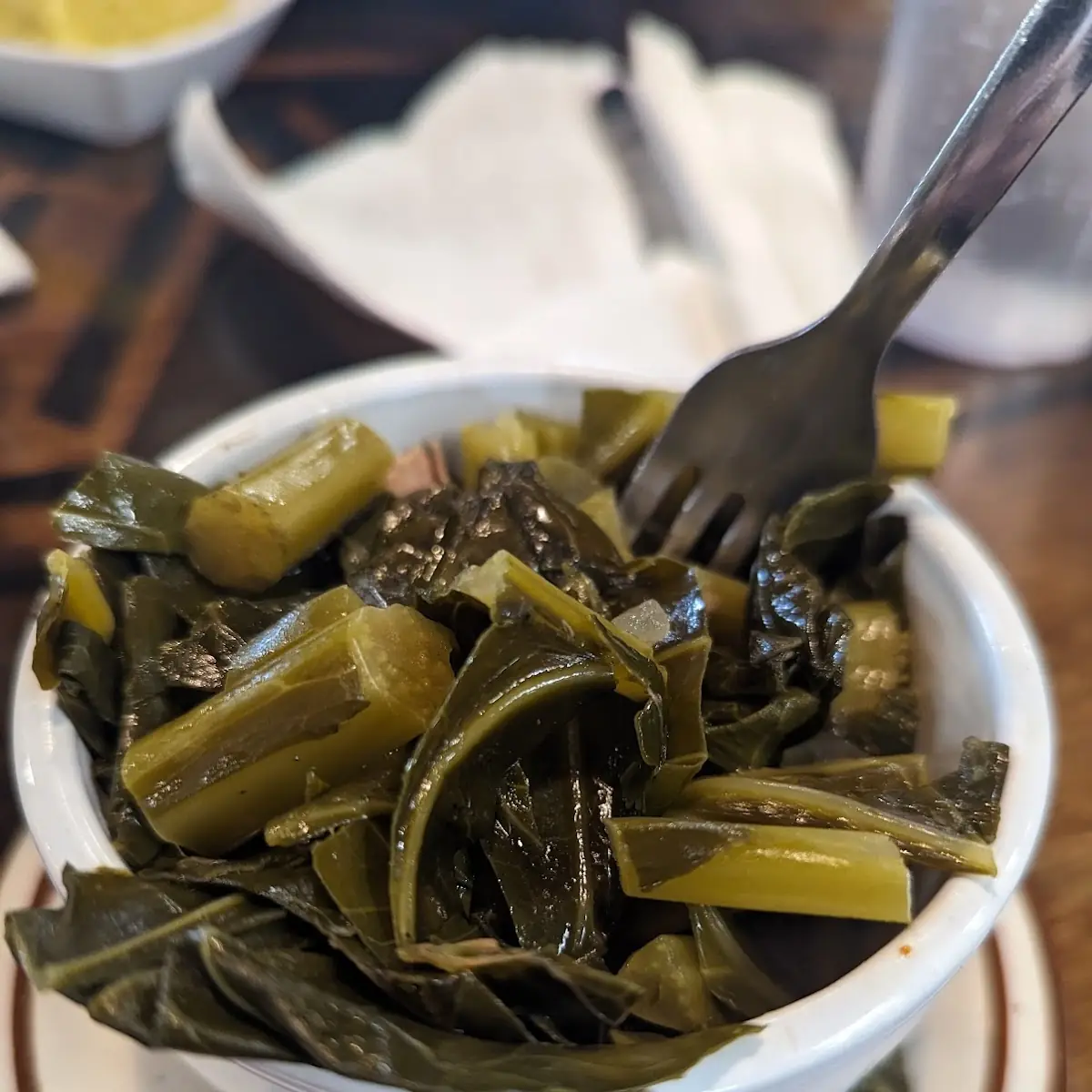 Collard Greens Side