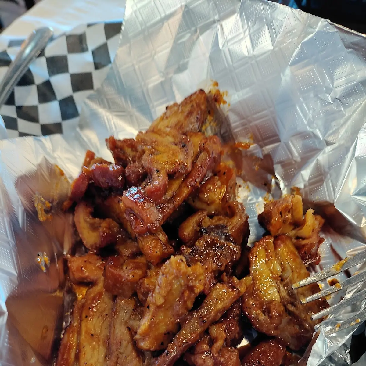 Rib Tips Sandwich