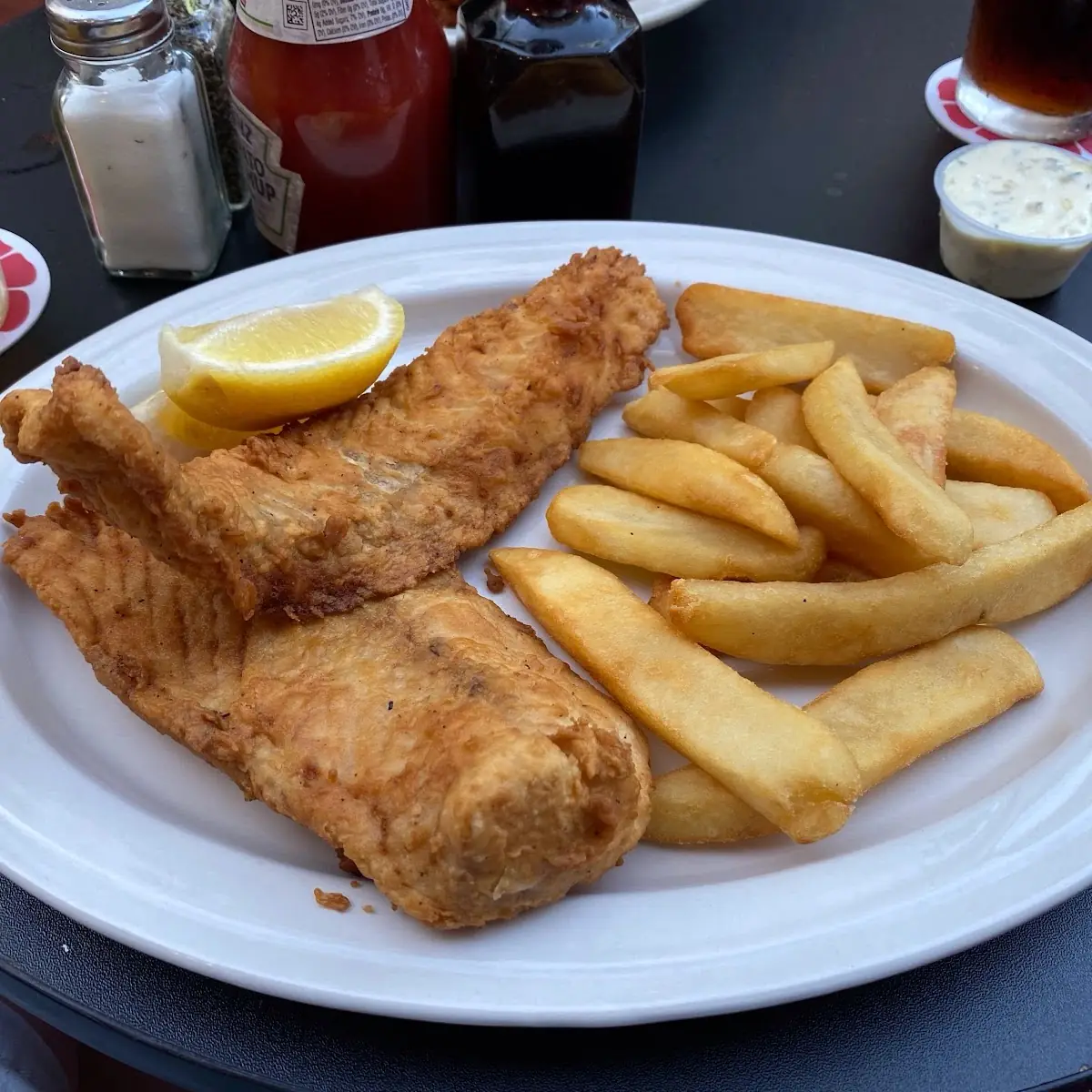 English Fish and Chips