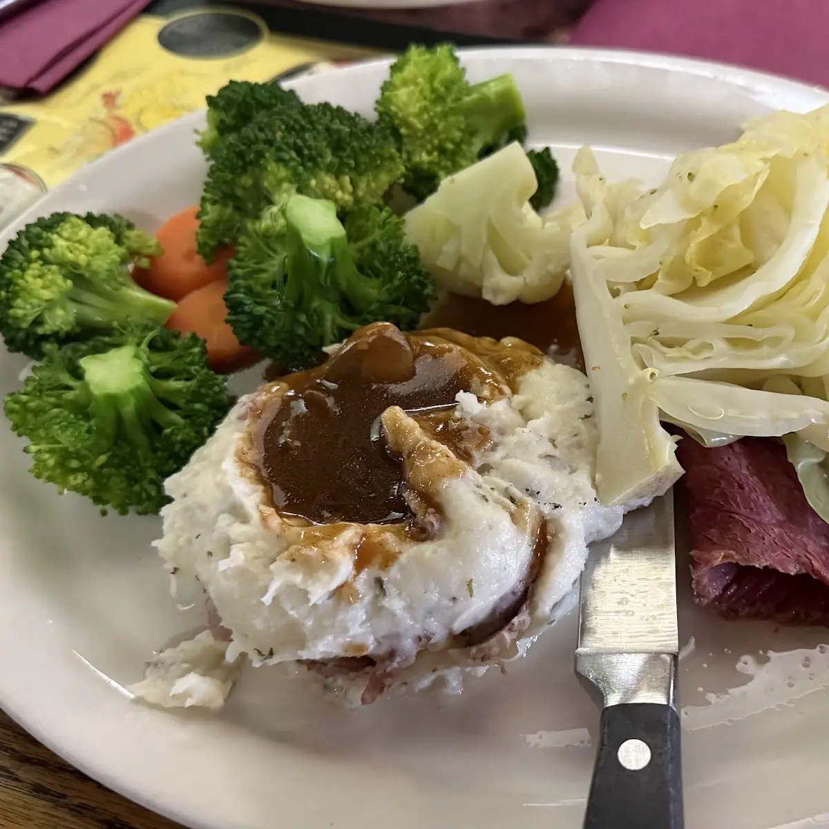 Shannon's Corned Beef and Cabbage