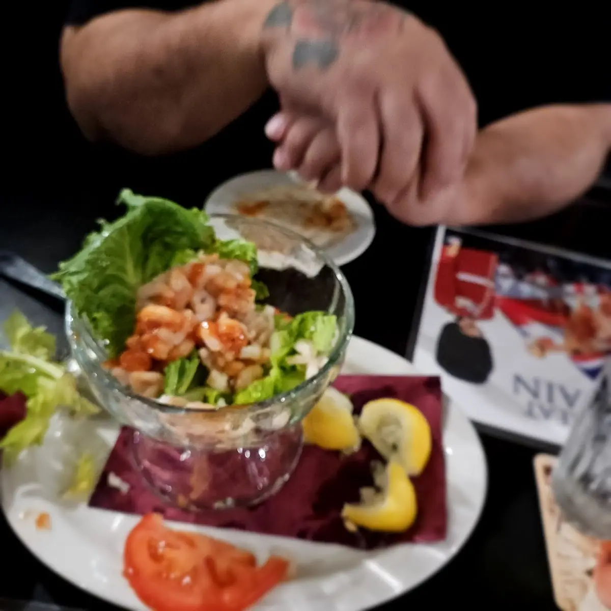Shrimp Cocktail
