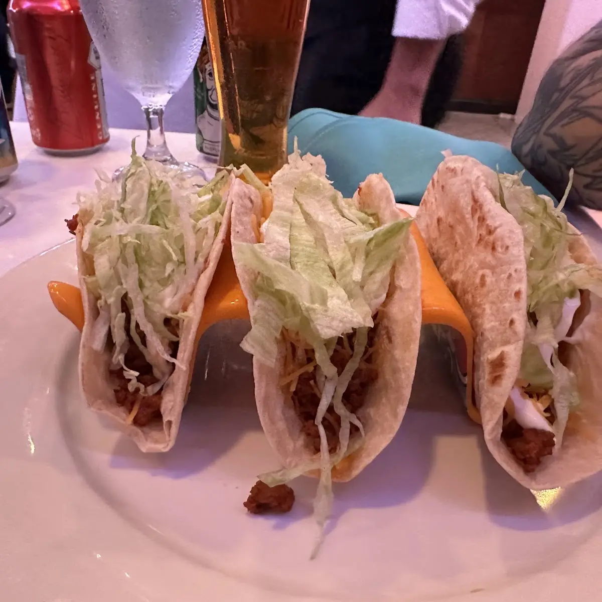 Hard Shell Gringo Tacos