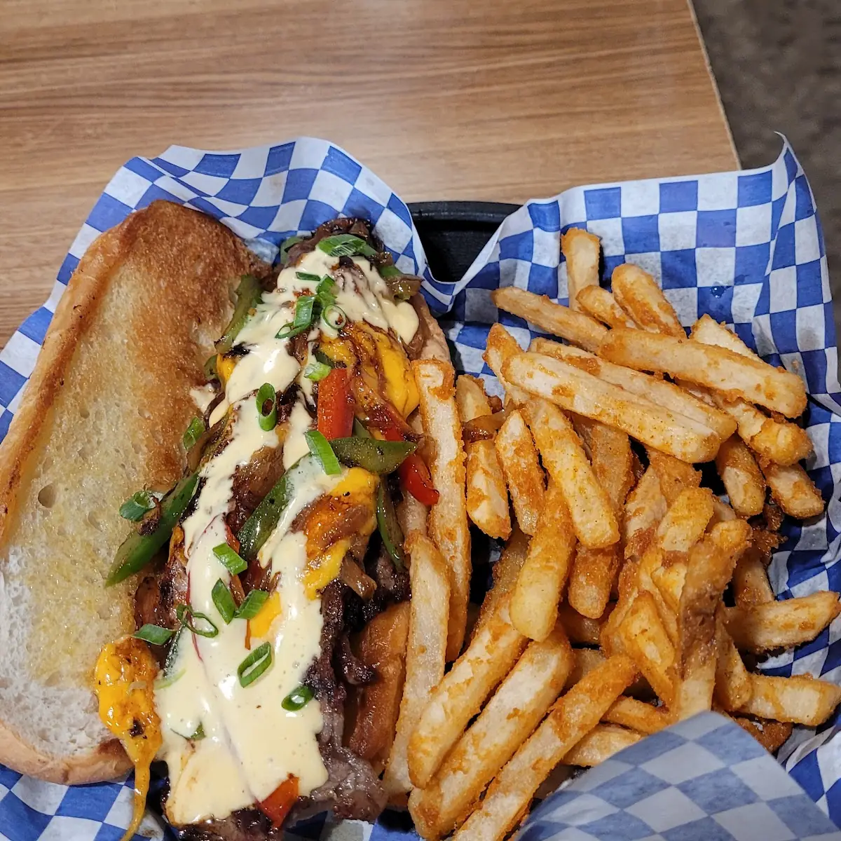 Philly Cheesesteak Sandwich