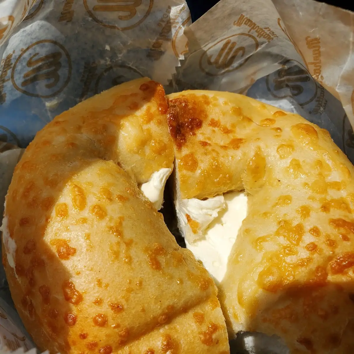 Cheese Bagel