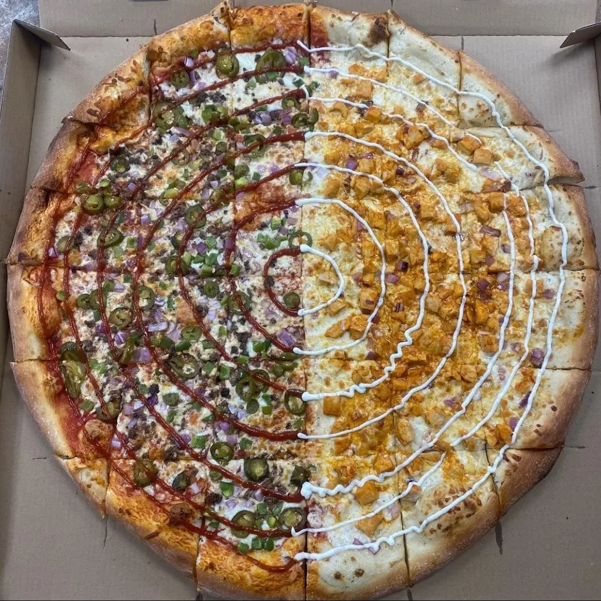BBQ Chicken Pizza