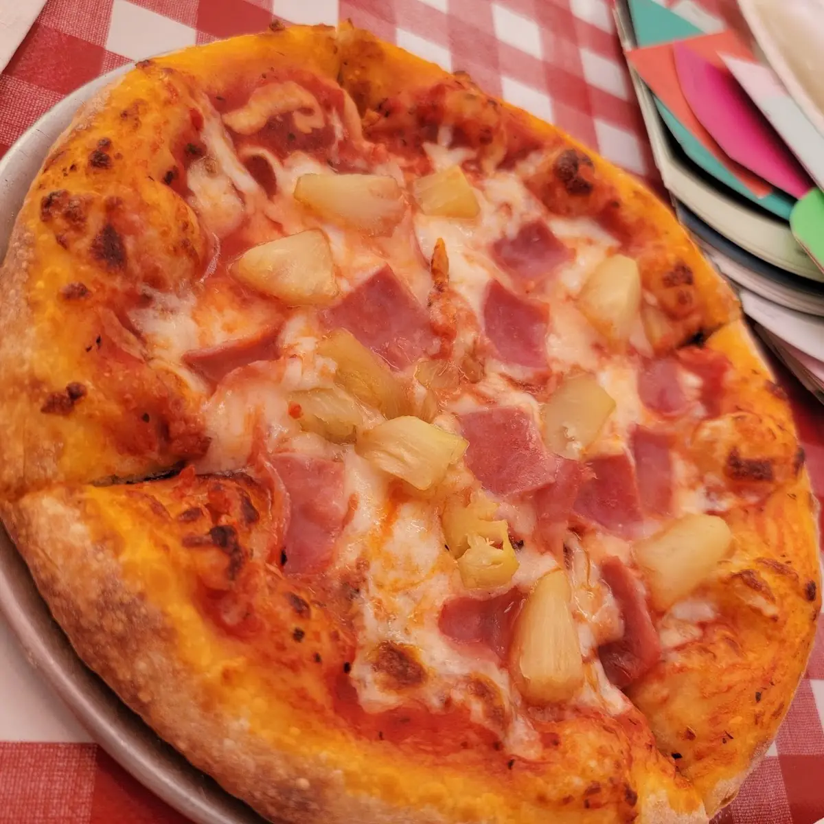Hawaiian BBQ Pizza