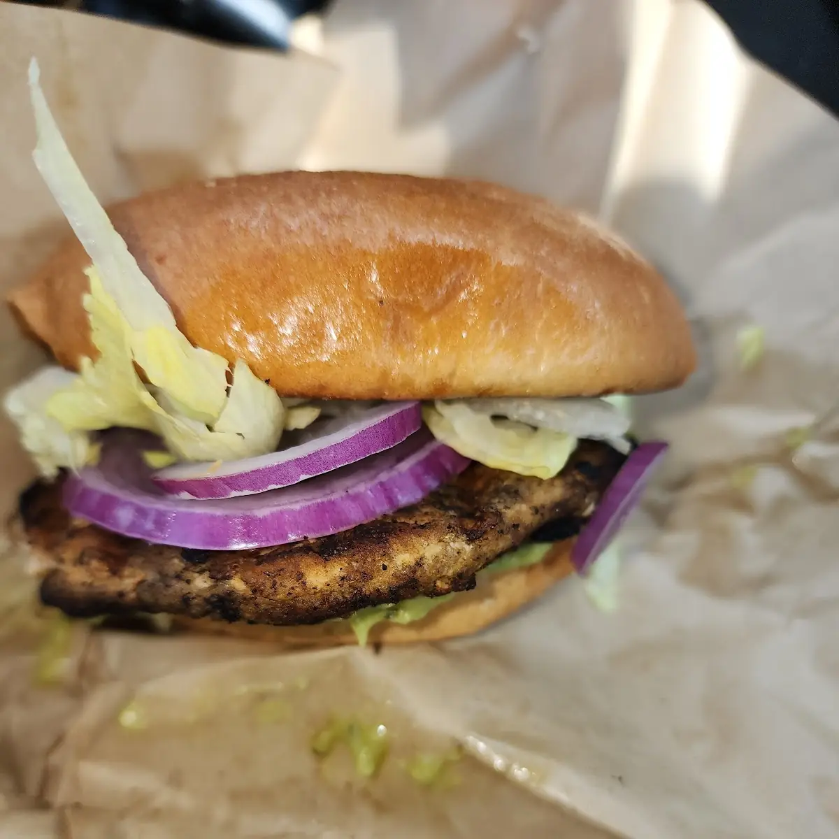 Salmon Burger