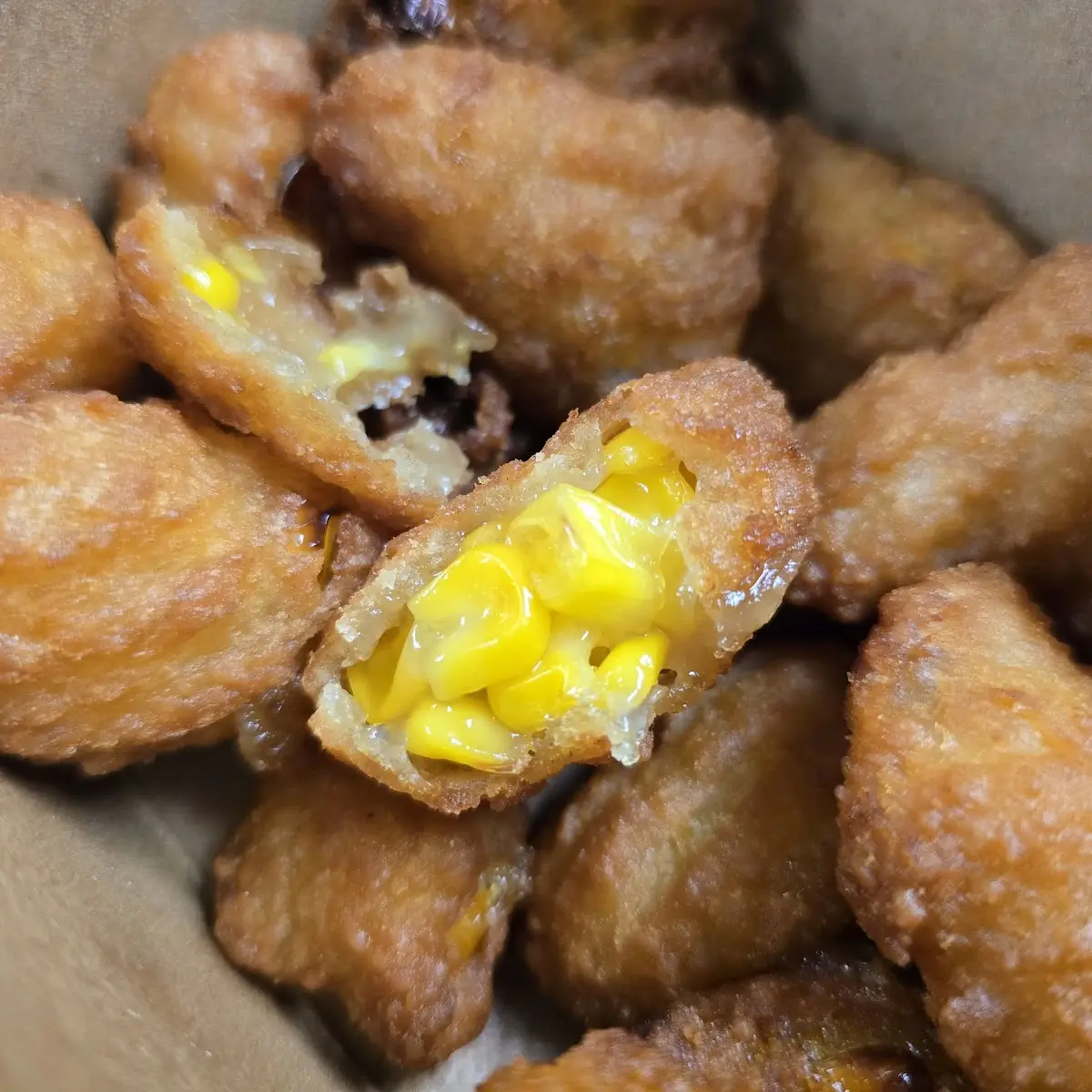 Sweet Corn Nuggets