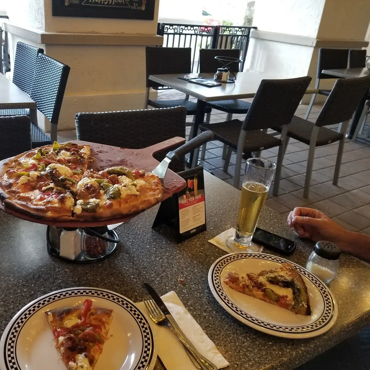 Lunch Size Specialty Pizza