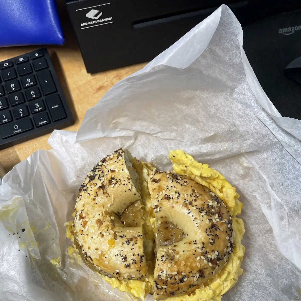 Everything Bagel w cc