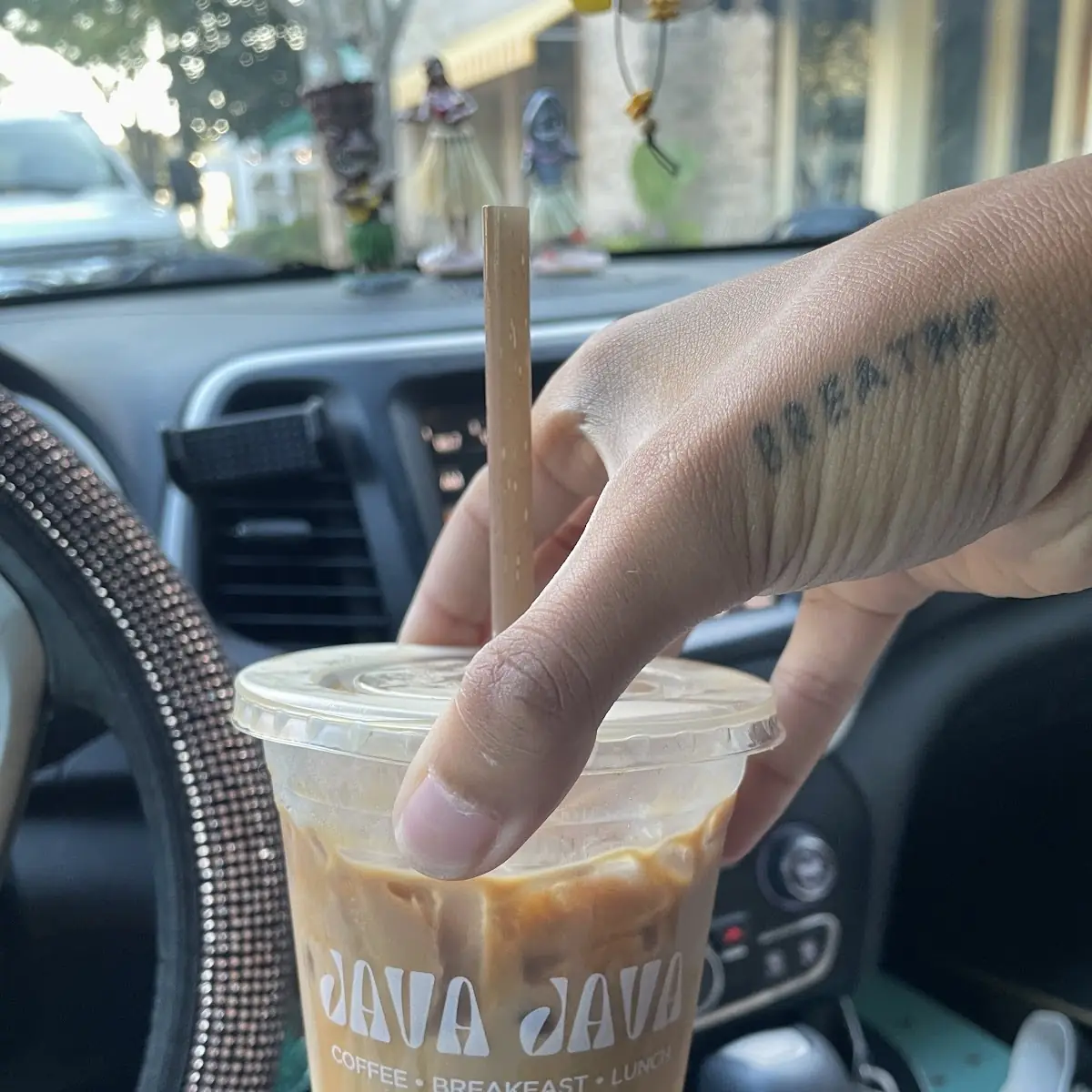 Iced Caramel Macchiato