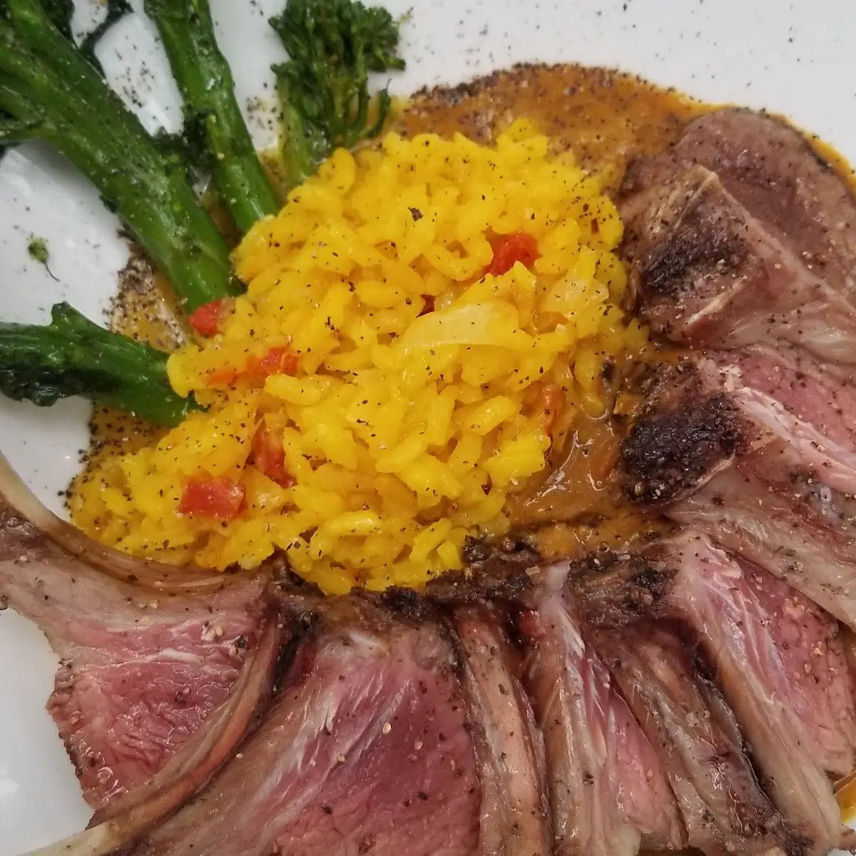 Lamb Chops 'Rogan Josh'