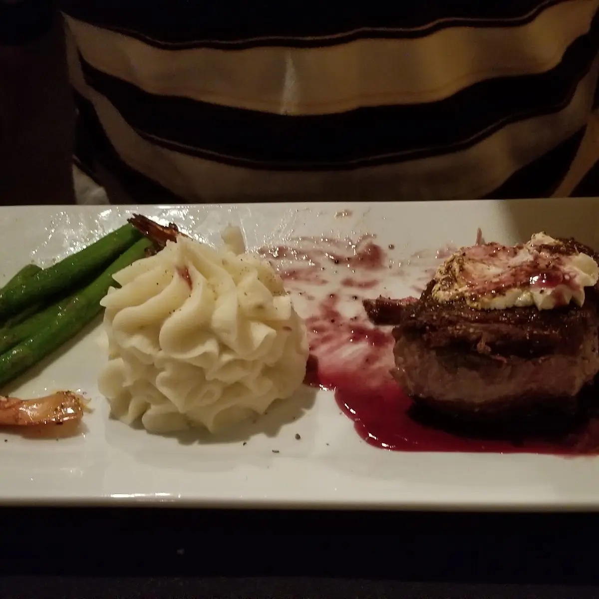 Lobster Tail & Petite Filet Mignon
