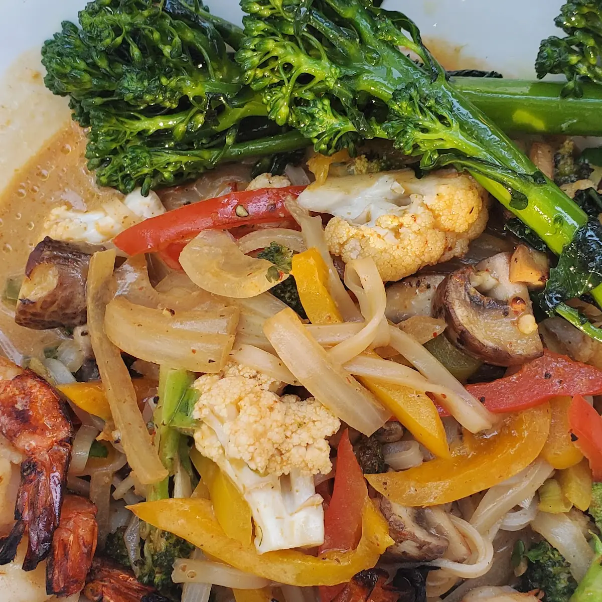 Pad Thai with Shrimp