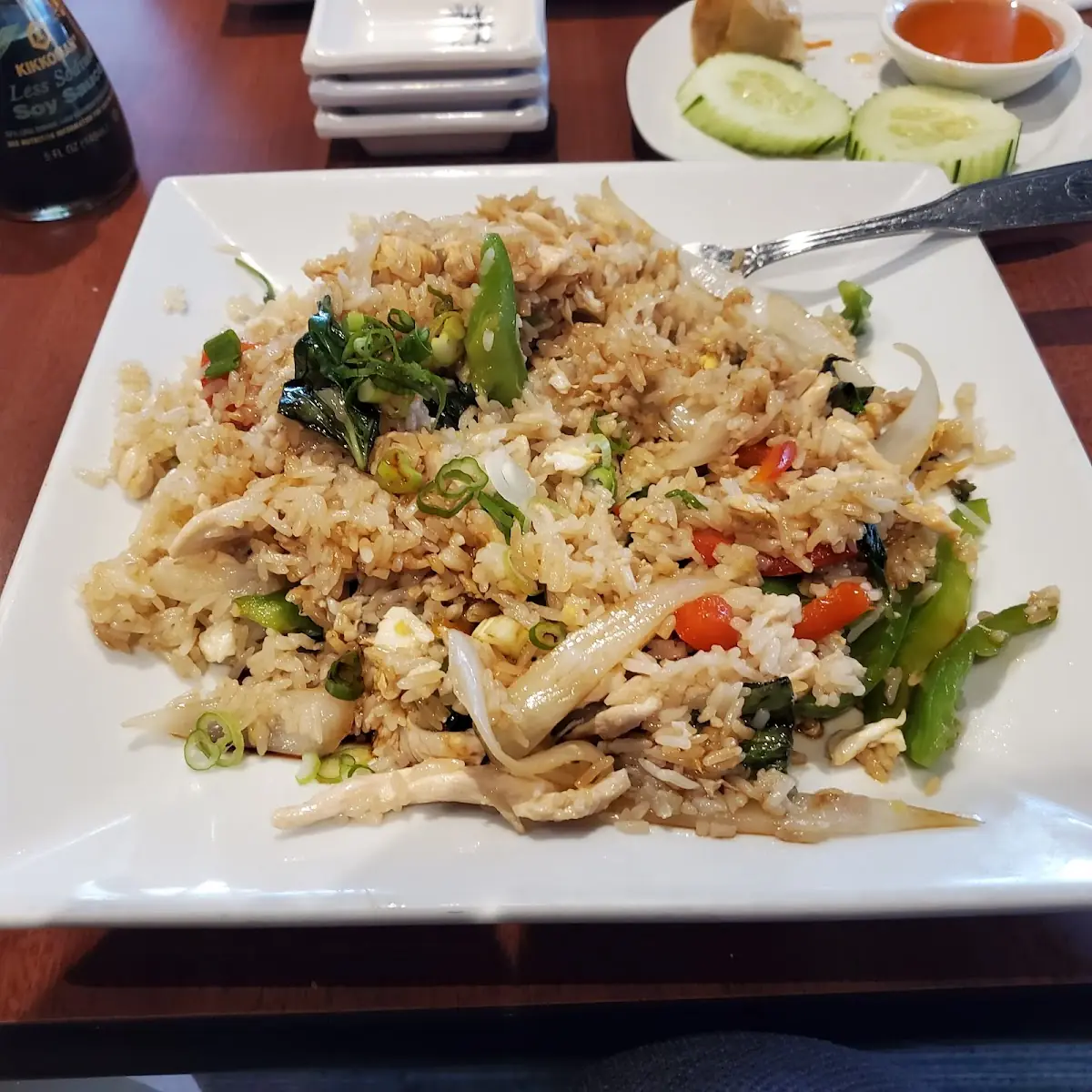 Spicy Chricken Fried Rice