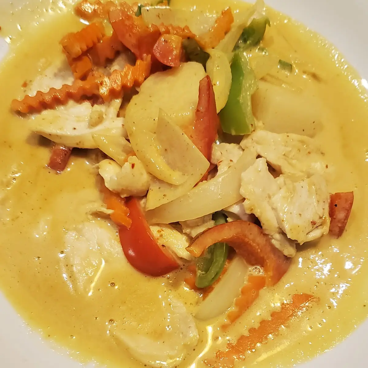 Yellow Curry
