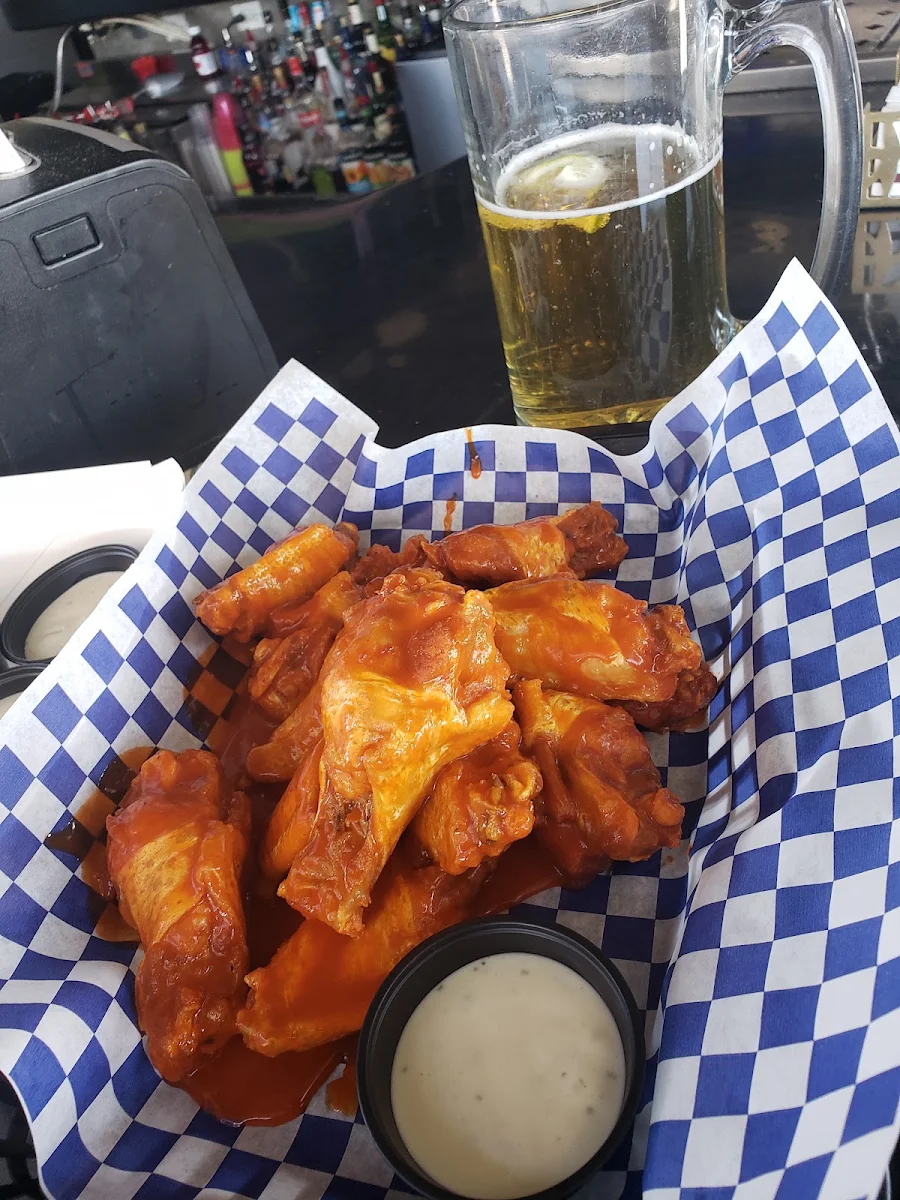 Wings and Coors Light