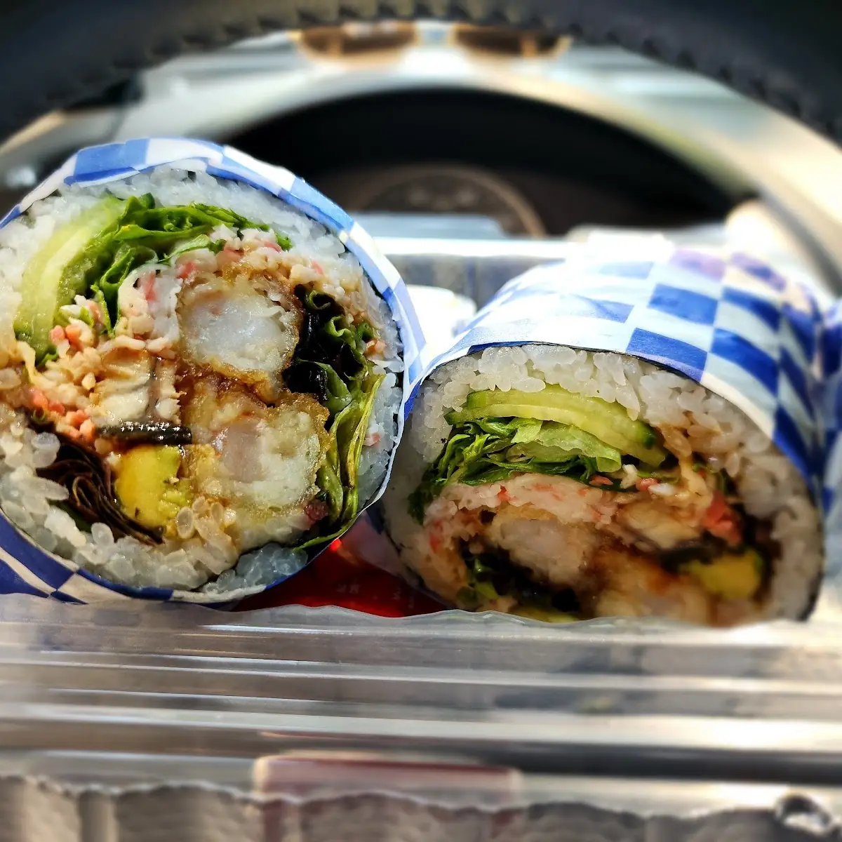 Sushi Burrito