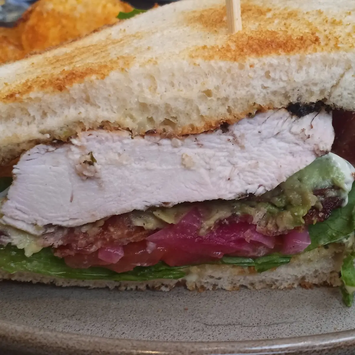 Grilled Chicken Club Wrap