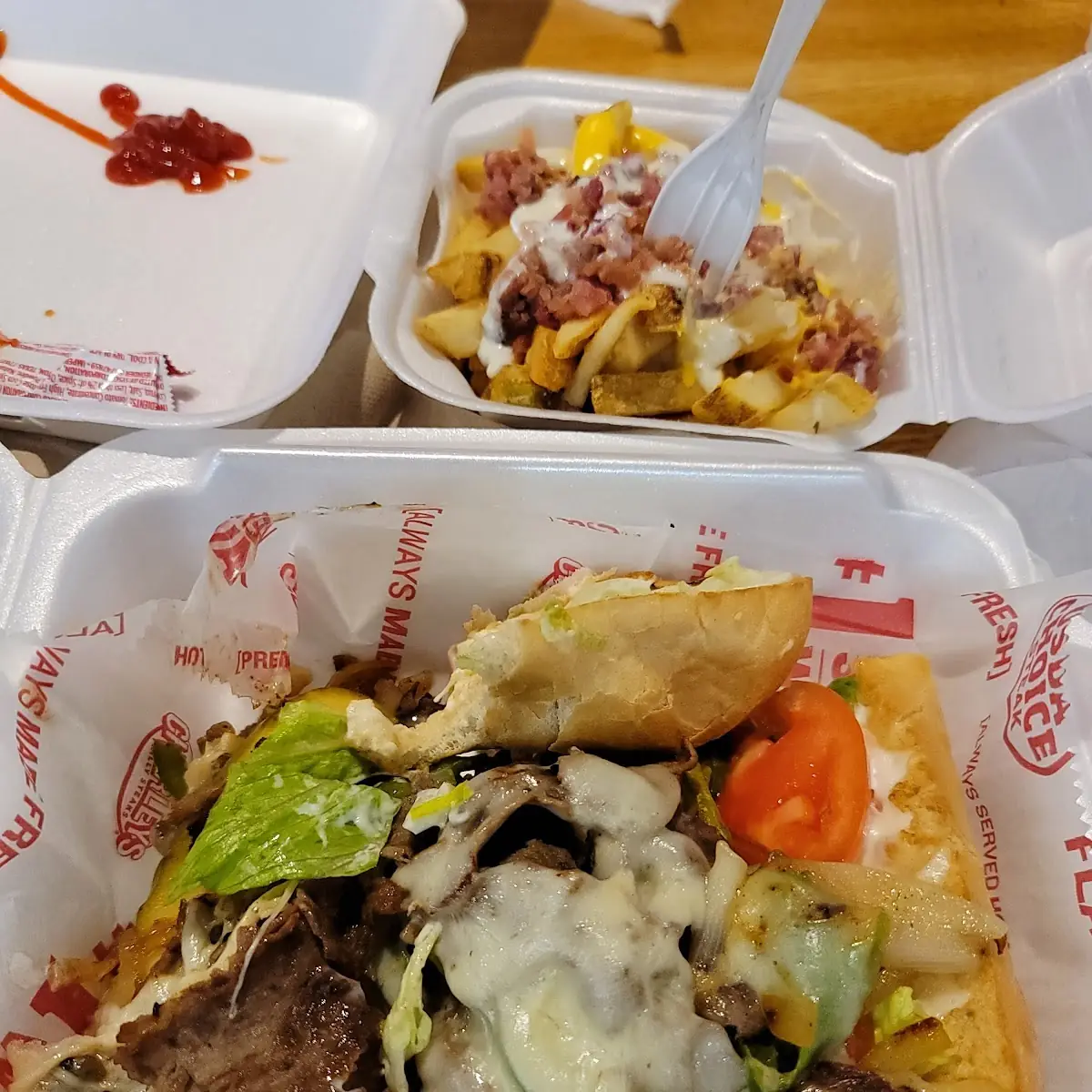 Philly Cheesesteak Sandwich