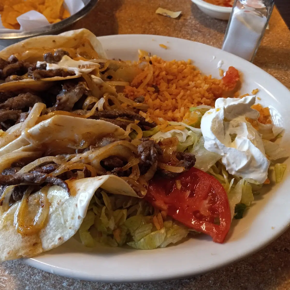 Cheese Steak Tacos