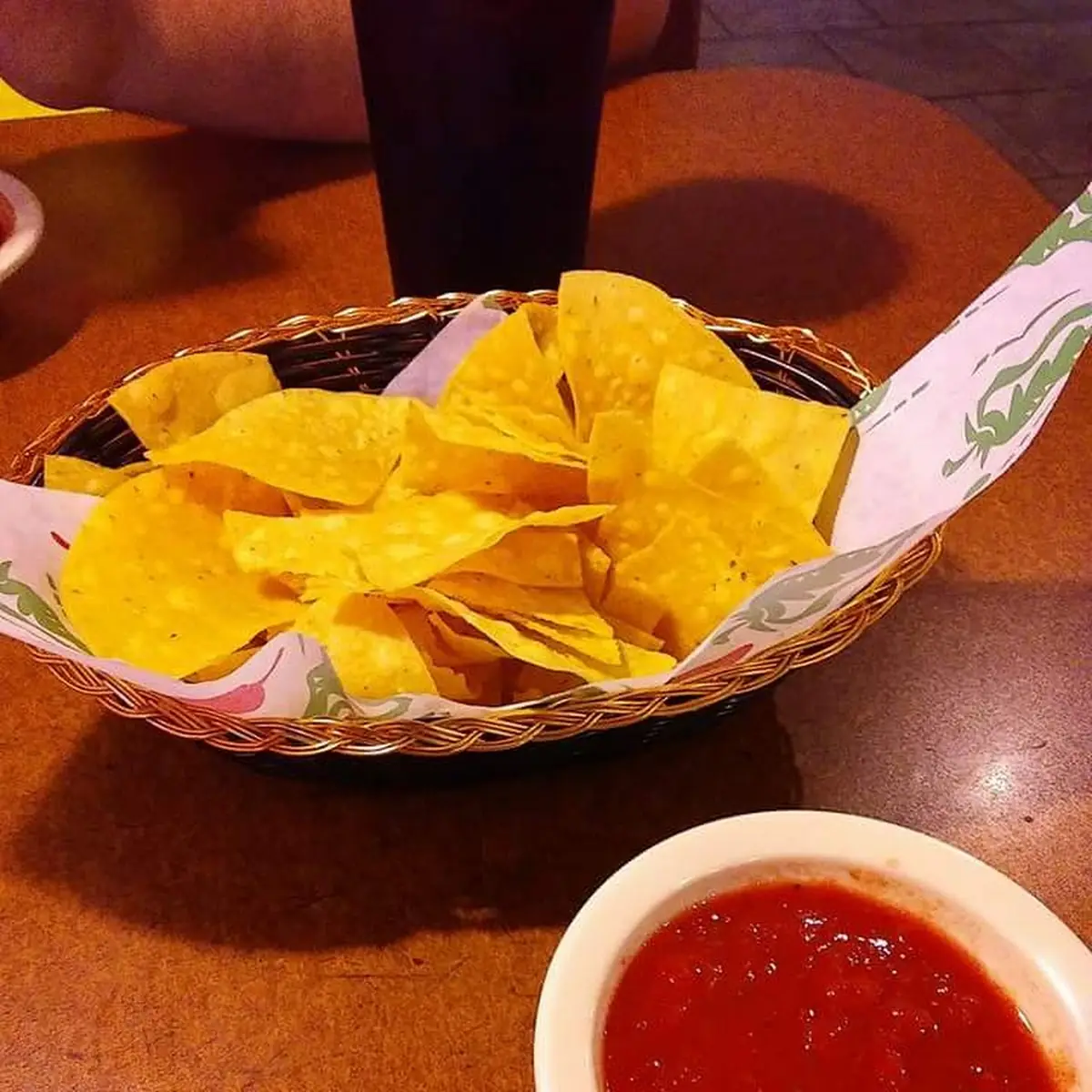 Chips Salsa