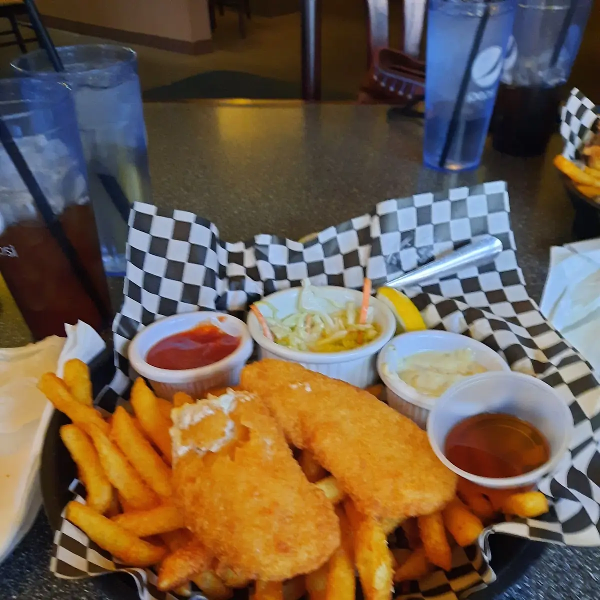 Fish and Chips