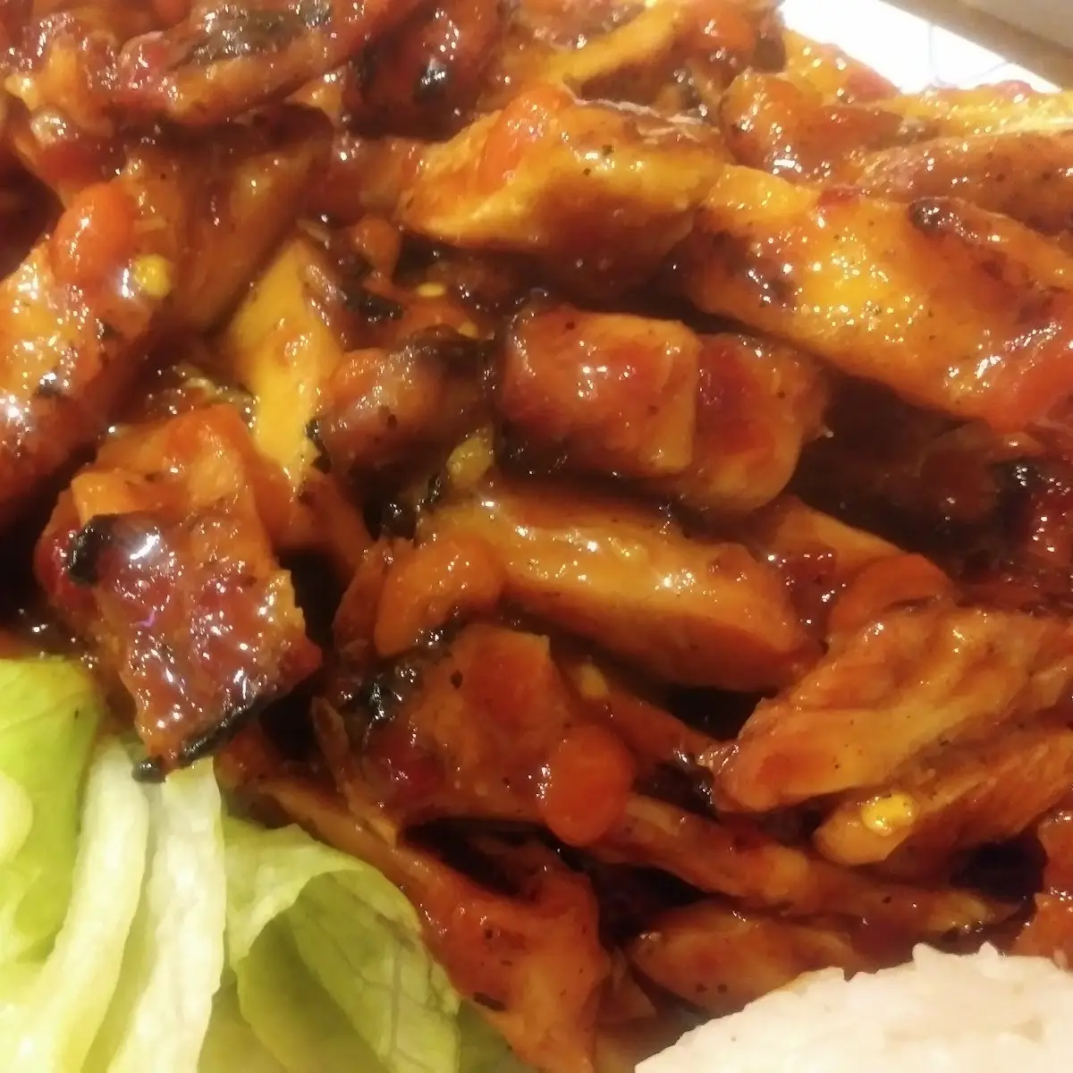 Spicy Chicken Teriyaki