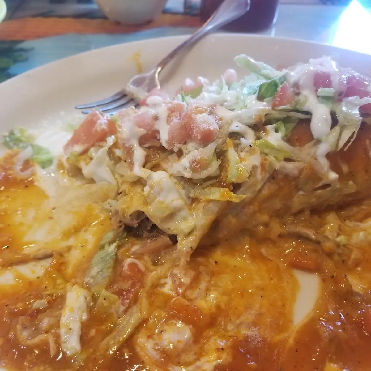 La Sierra Burrito