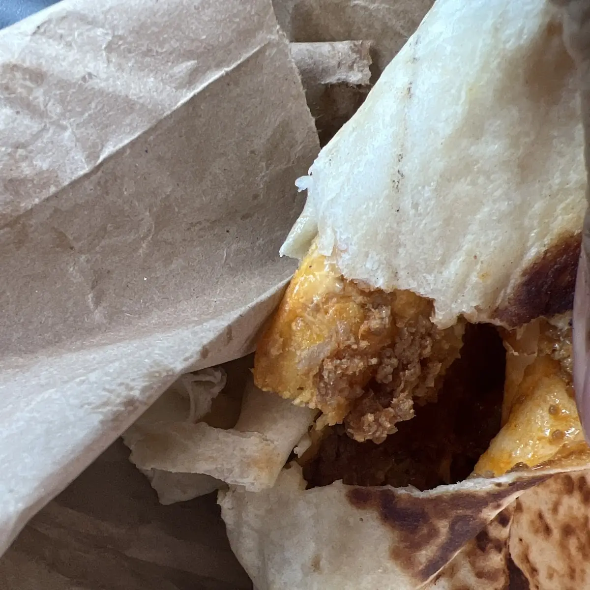 Black Bean Crunch Wraps