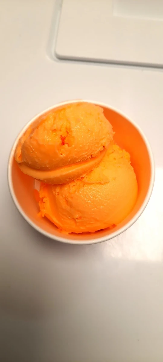 Orange Sherbet