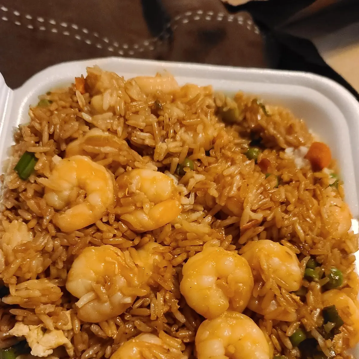 Fresh Shrimp Fried Rice